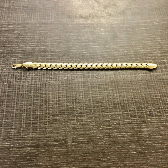 14K Gold 8" Bracelet! Brand new! - Picture 3 of 3